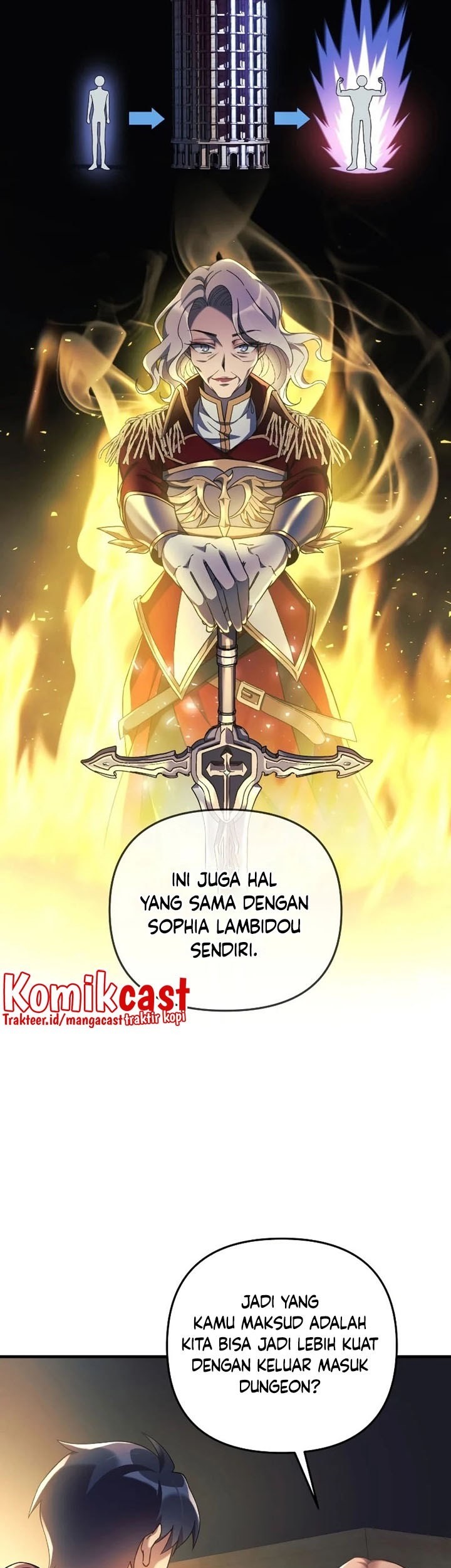 My Daughter is the Final Boss Chapter 32 Gambar 10