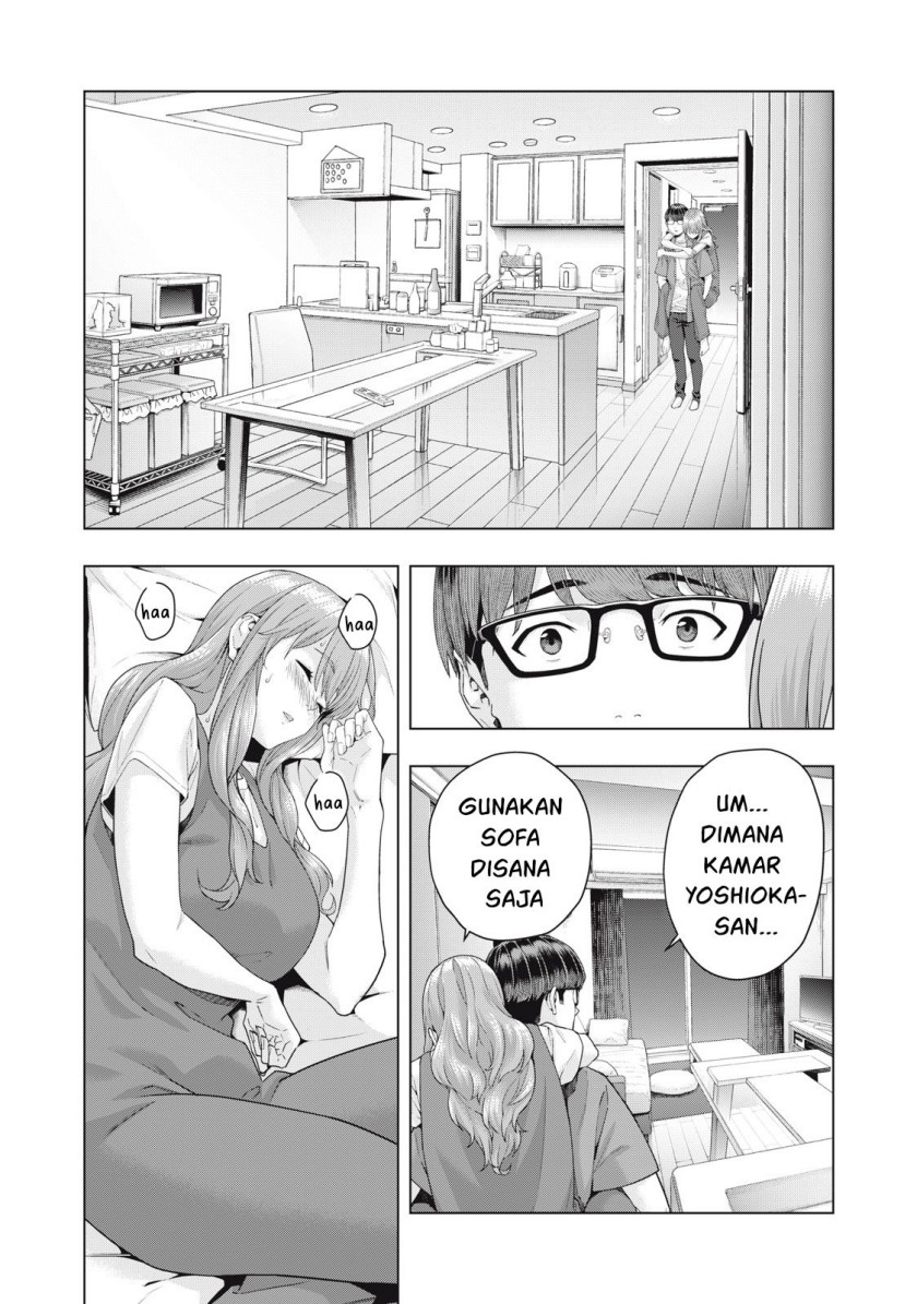 Kanojo no Tomodachi Chapter 34 Gambar 4