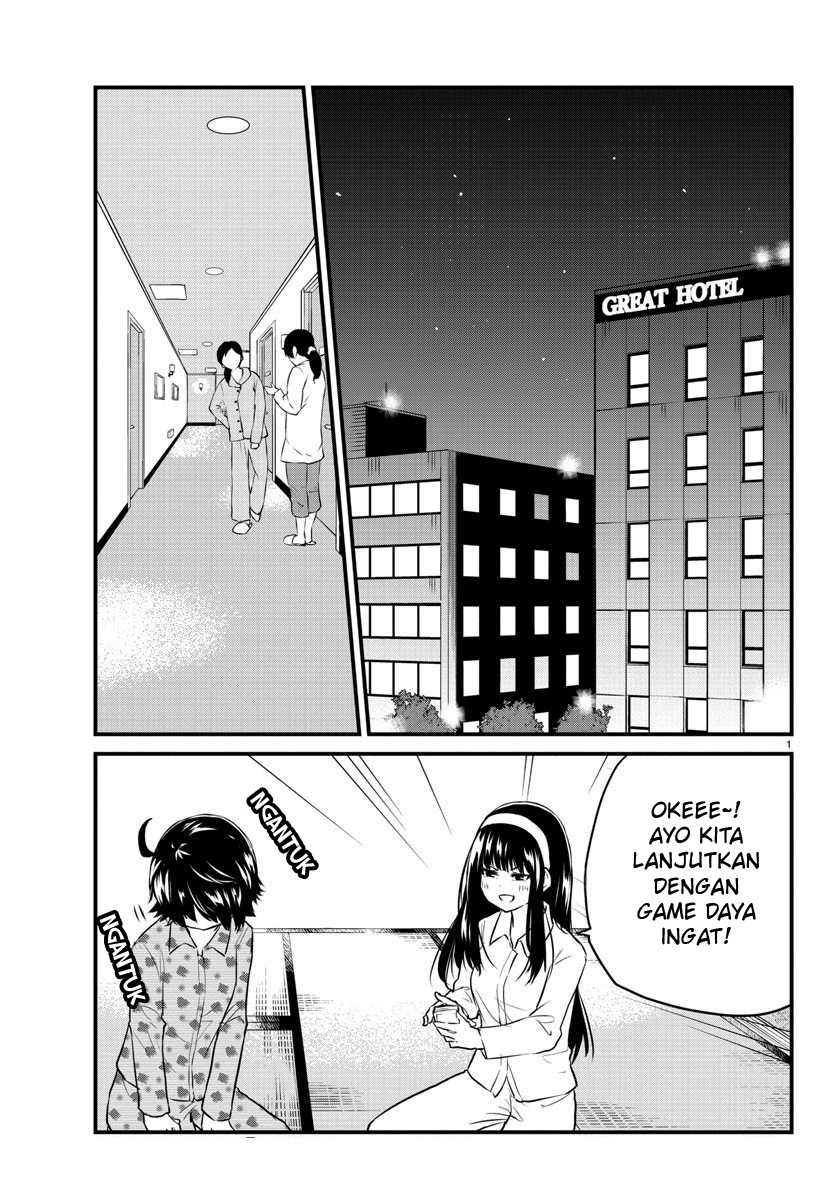 Koe ga dasenai Shoujo wa “Kanojo ga Yasashisugiru” to Omotte iru Chapter 73 Gambar 4