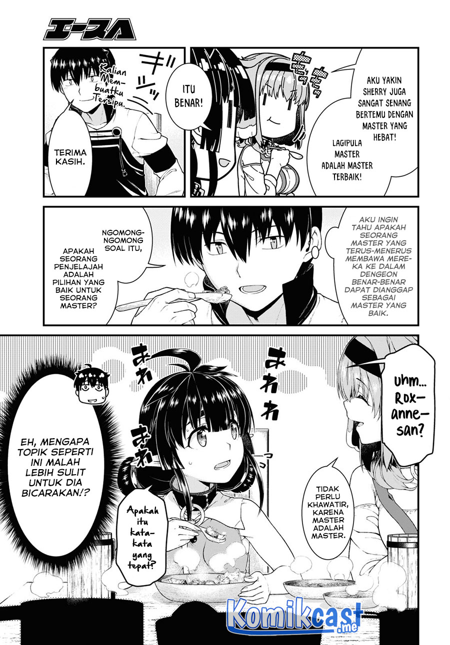 Isekai Meikyuu de Harem wo Chapter 59 Gambar 13