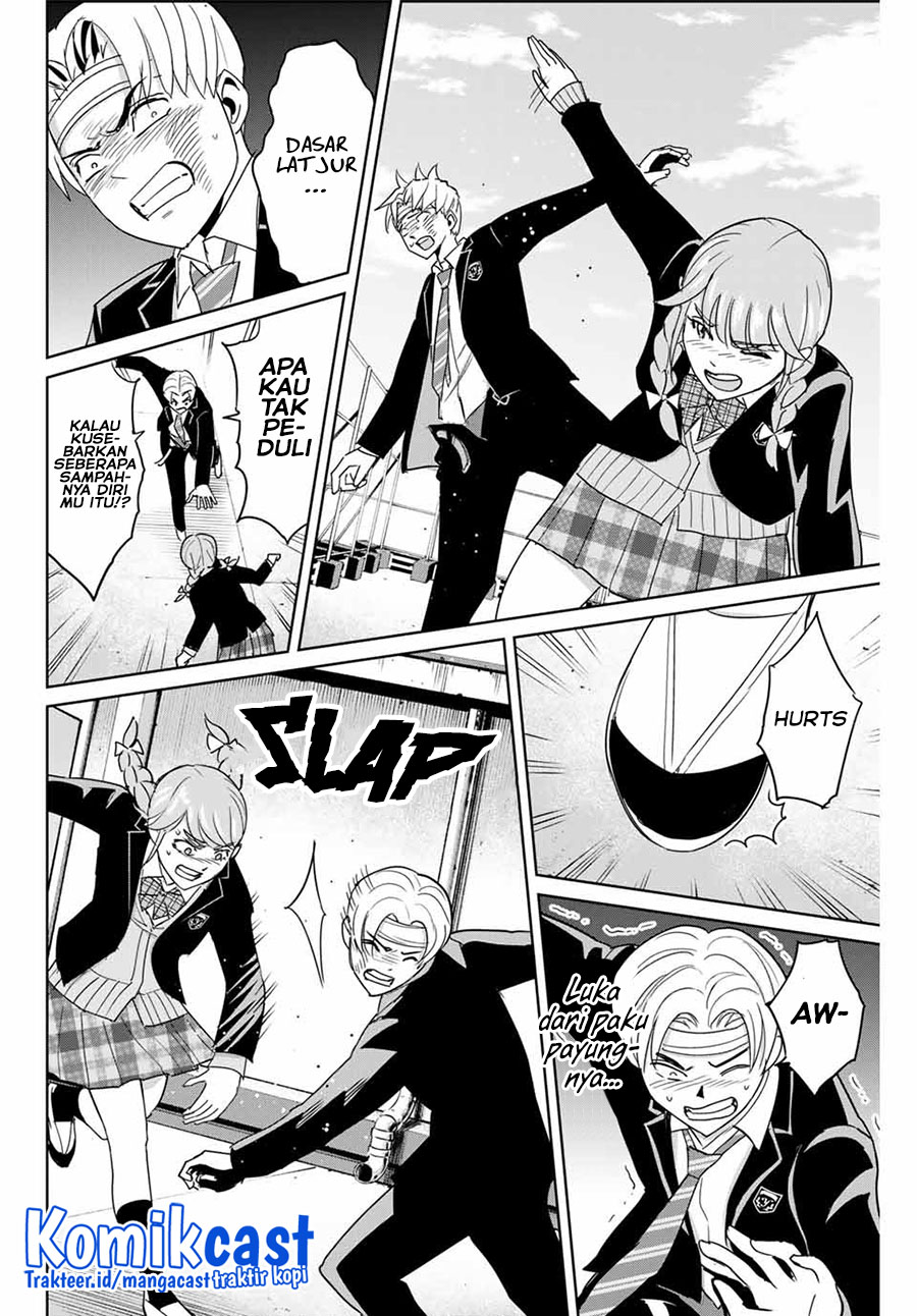 Fukushuu no Kyoukasho Chapter 46 Gambar 15