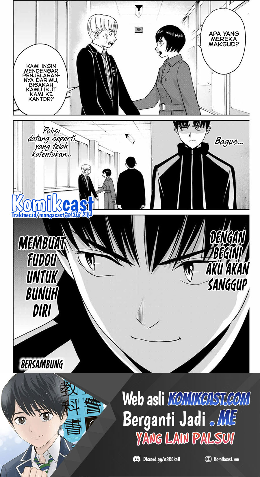 Fukushuu no Kyoukasho Chapter 46 Gambar 19
