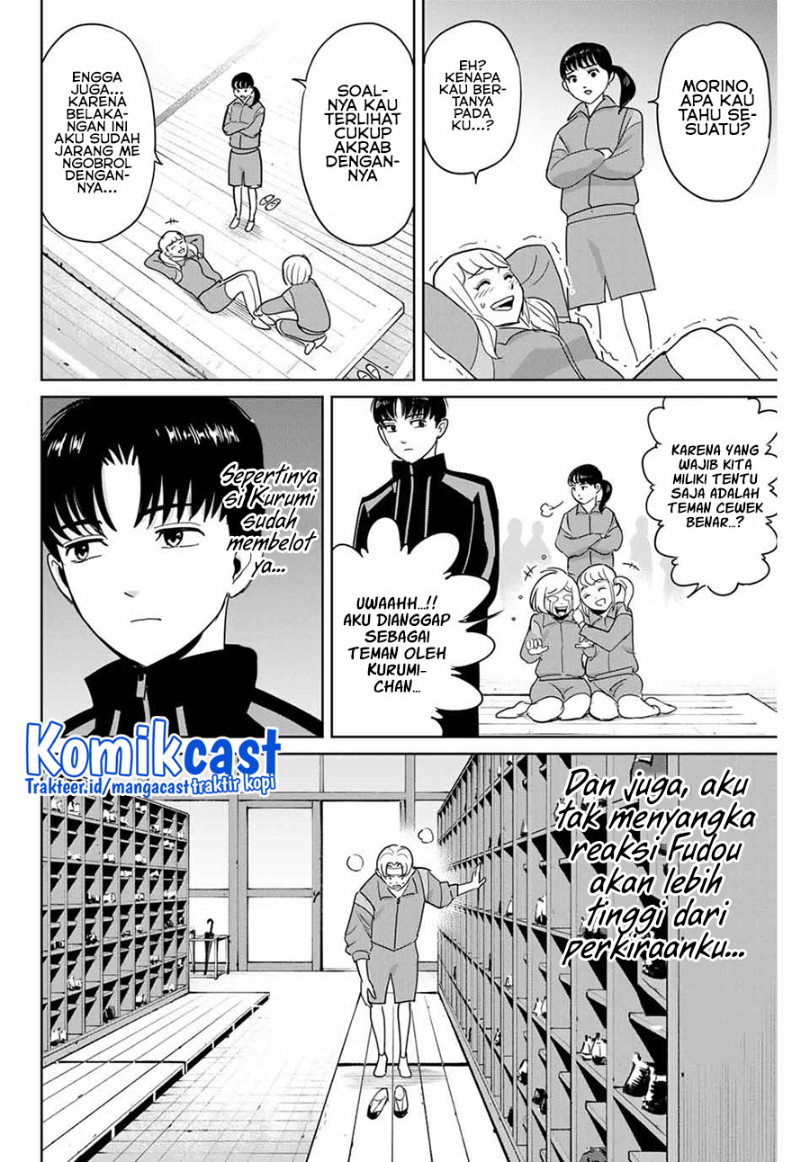 Fukushuu no Kyoukasho Chapter 46 Gambar 9