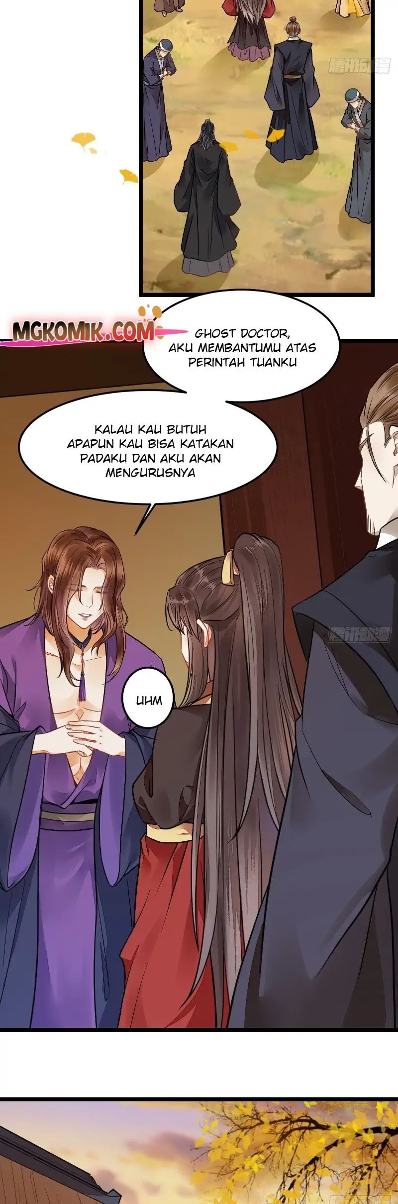 The Ghostly Doctor Chapter 492 Gambar 17