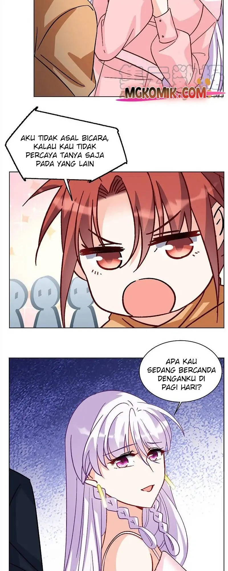 She Is Coming, Please Get Down! Chapter 81.3 Gambar 14