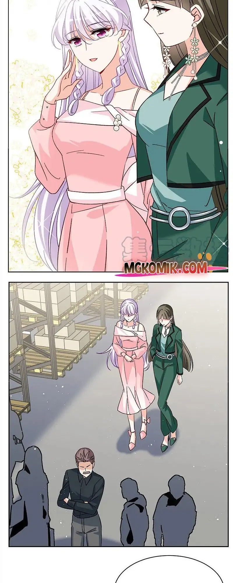 She Is Coming, Please Get Down! Chapter 81.3 Gambar 7