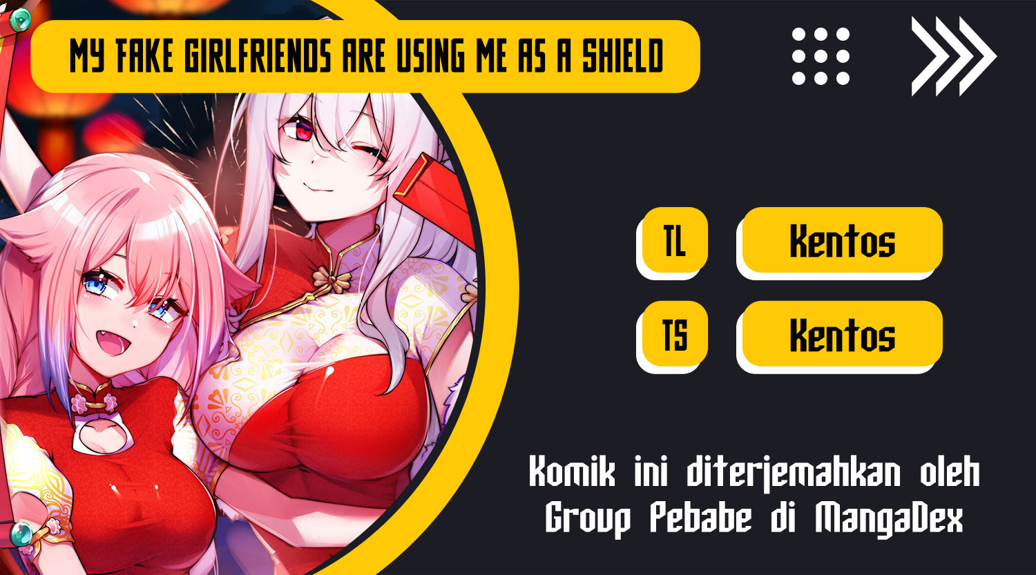 Komik My Fake Girlfriends are Using Me As a Shield Chapter 33 gambar nomor 1