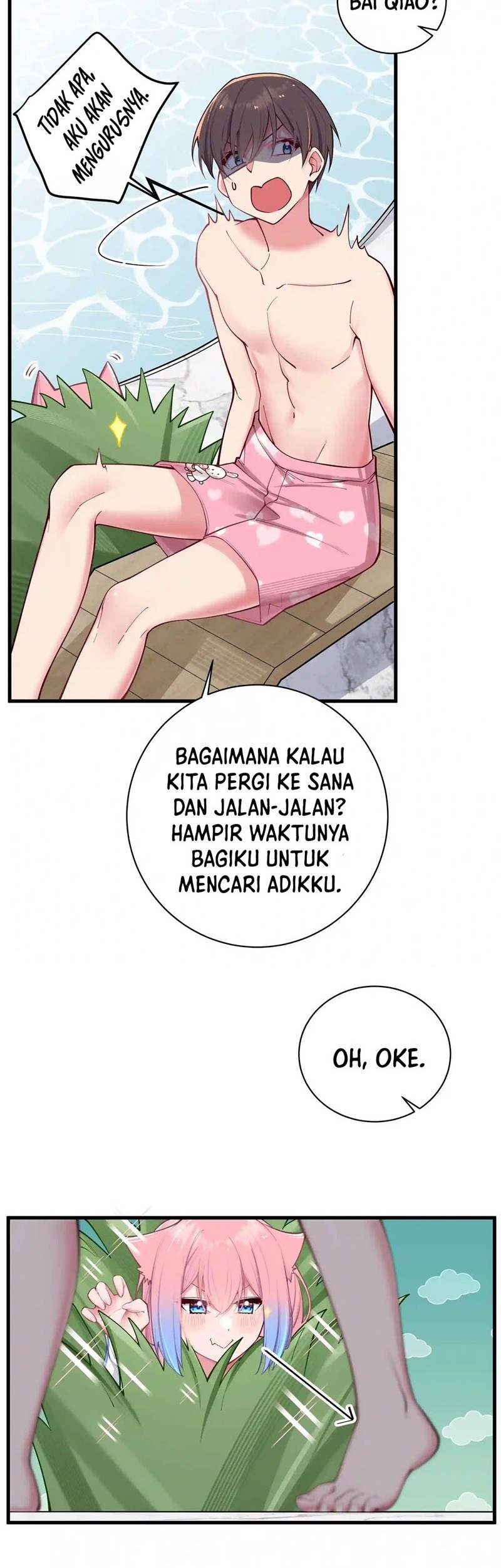 My Fake Girlfriends are Using Me As a Shield Chapter 33 Gambar 27