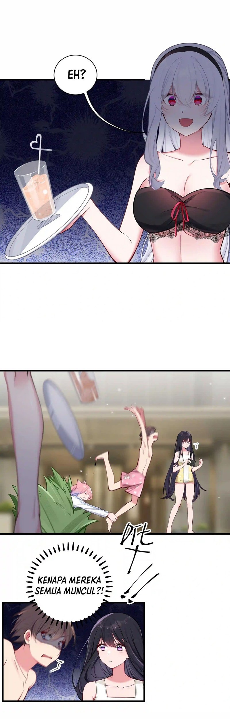 My Fake Girlfriends are Using Me As a Shield Chapter 33 Gambar 29