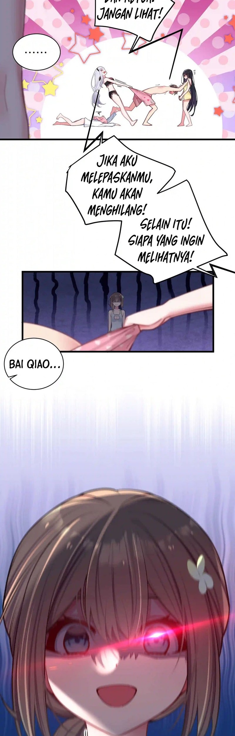 My Fake Girlfriends are Using Me As a Shield Chapter 33 Gambar 33