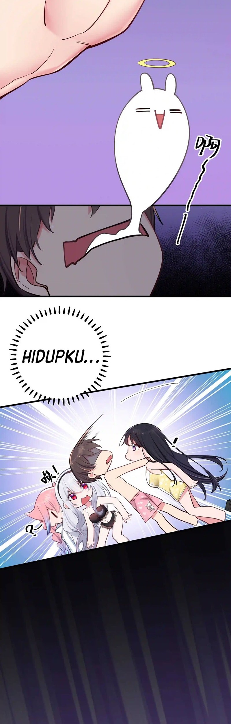 My Fake Girlfriends are Using Me As a Shield Chapter 33 Gambar 36