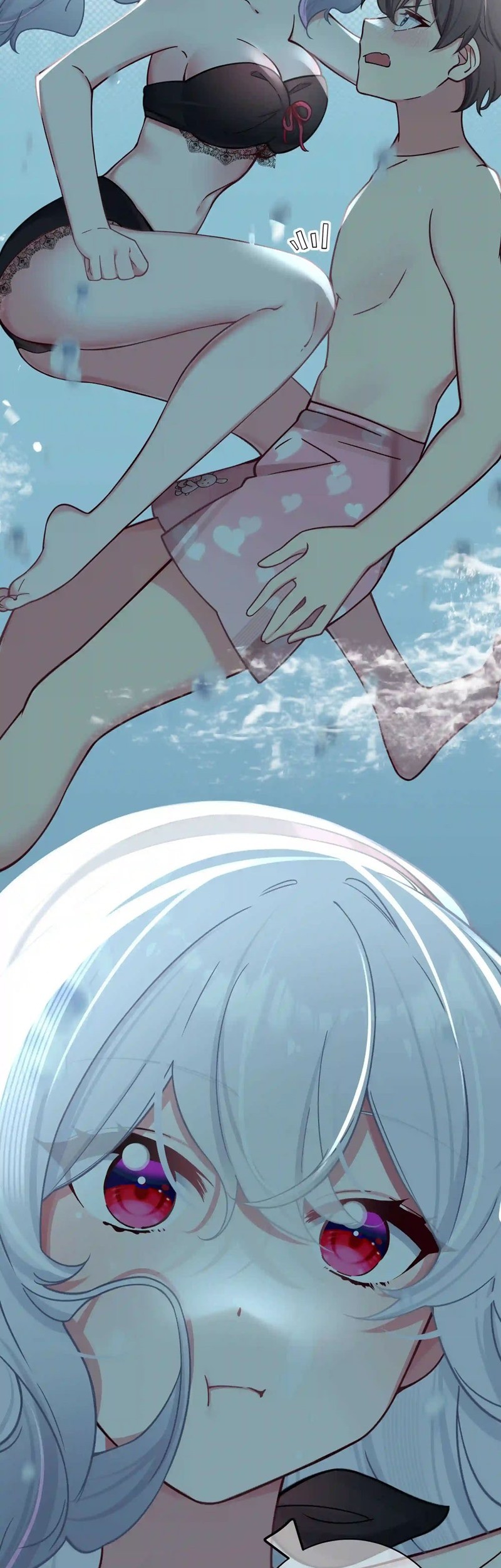 My Fake Girlfriends are Using Me As a Shield Chapter 33 Gambar 8