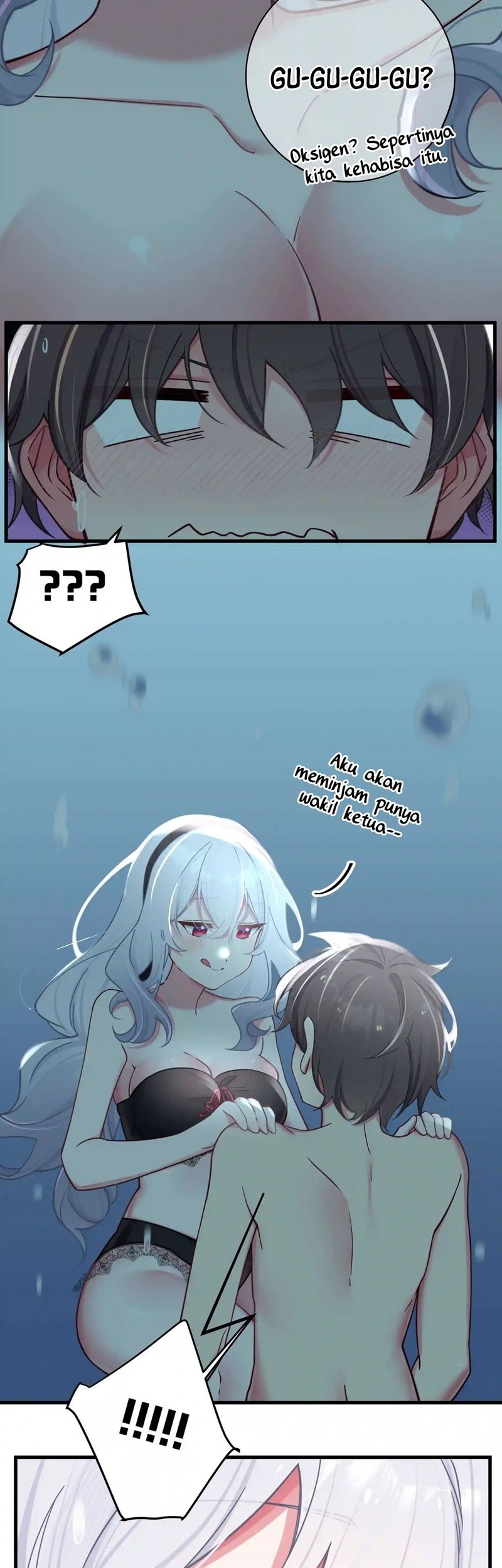 My Fake Girlfriends are Using Me As a Shield Chapter 33 Gambar 9