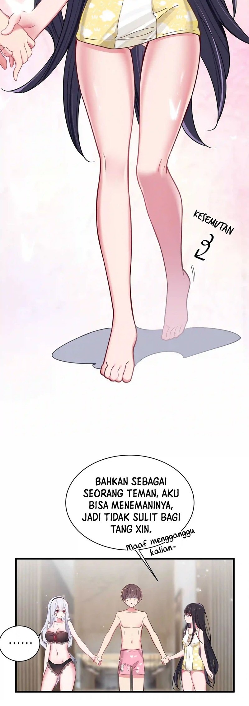 My Fake Girlfriends are Using Me As a Shield Chapter 33 Gambar 16