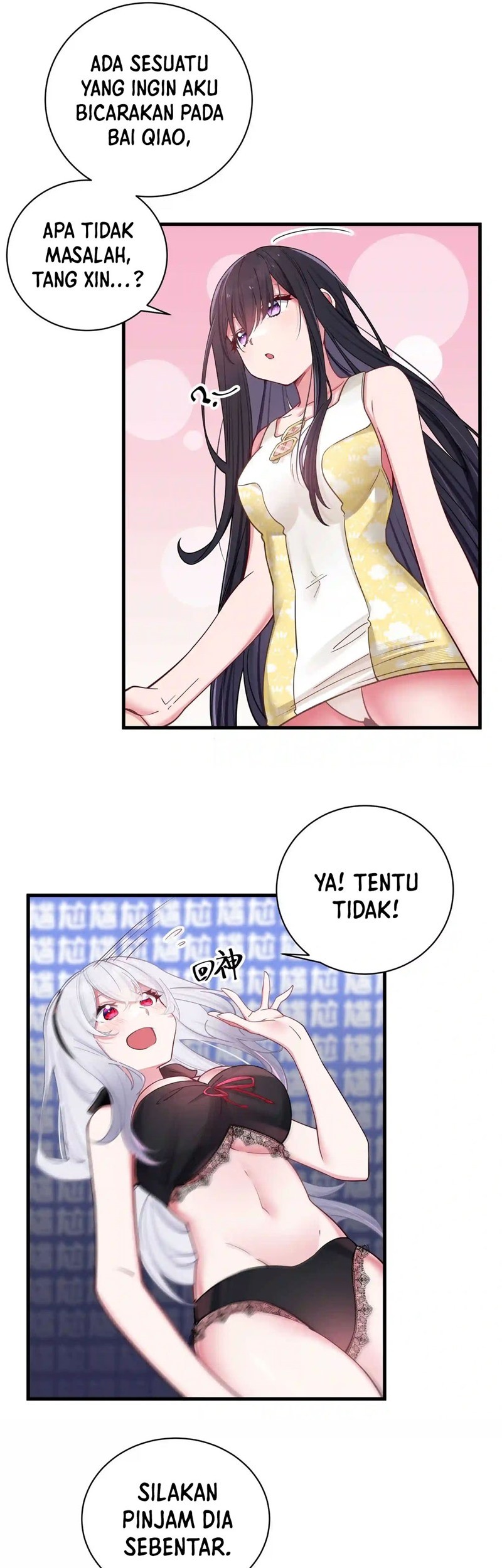 My Fake Girlfriends are Using Me As a Shield Chapter 33 Gambar 17