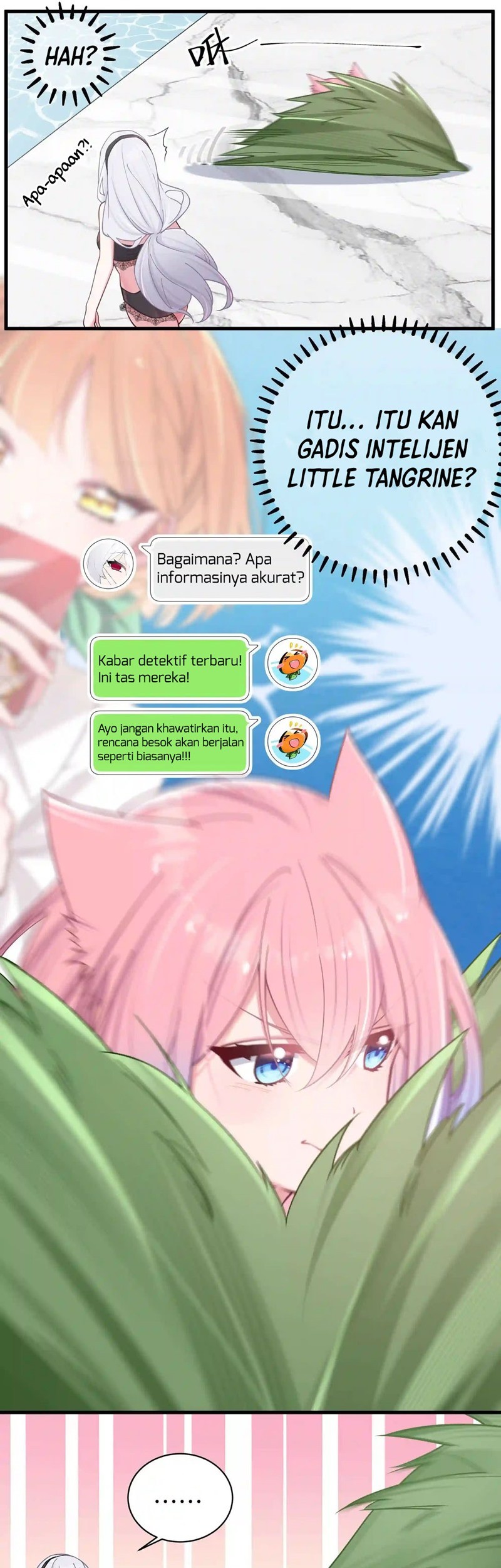 My Fake Girlfriends are Using Me As a Shield Chapter 33 Gambar 20