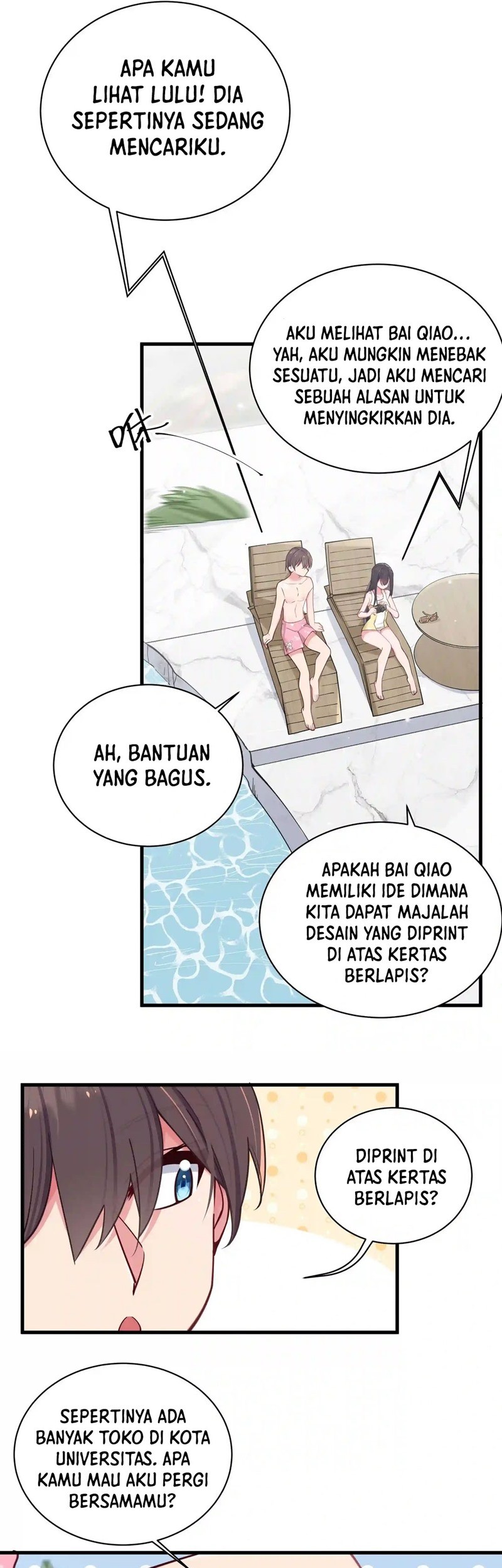 My Fake Girlfriends are Using Me As a Shield Chapter 33 Gambar 23