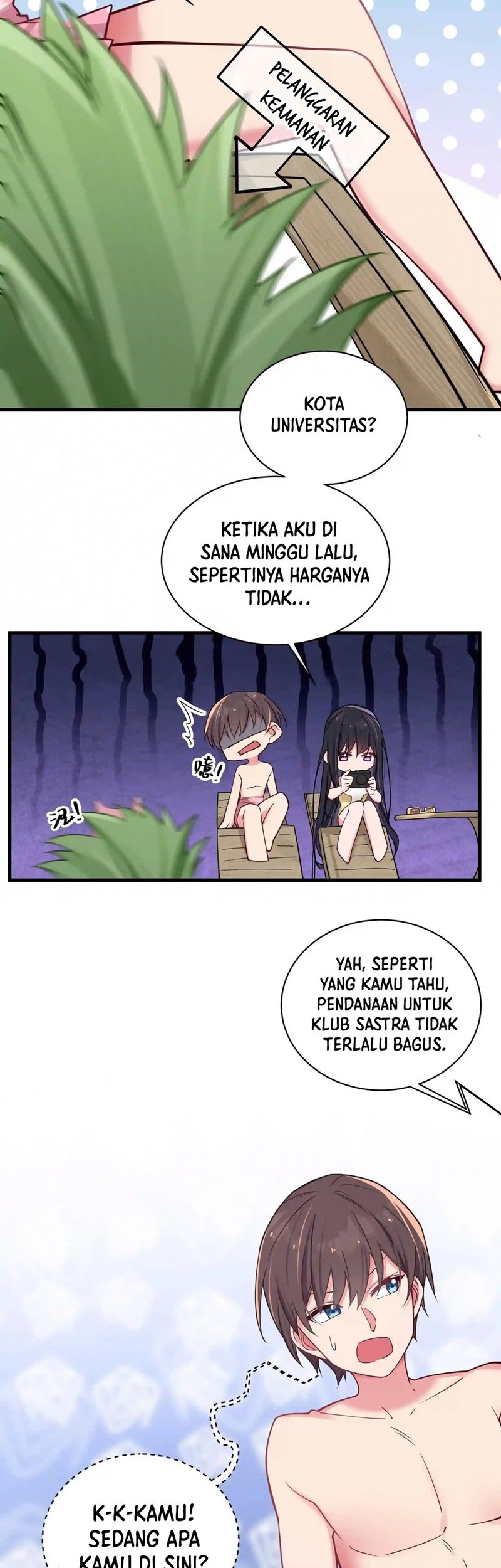 My Fake Girlfriends are Using Me As a Shield Chapter 33 Gambar 24