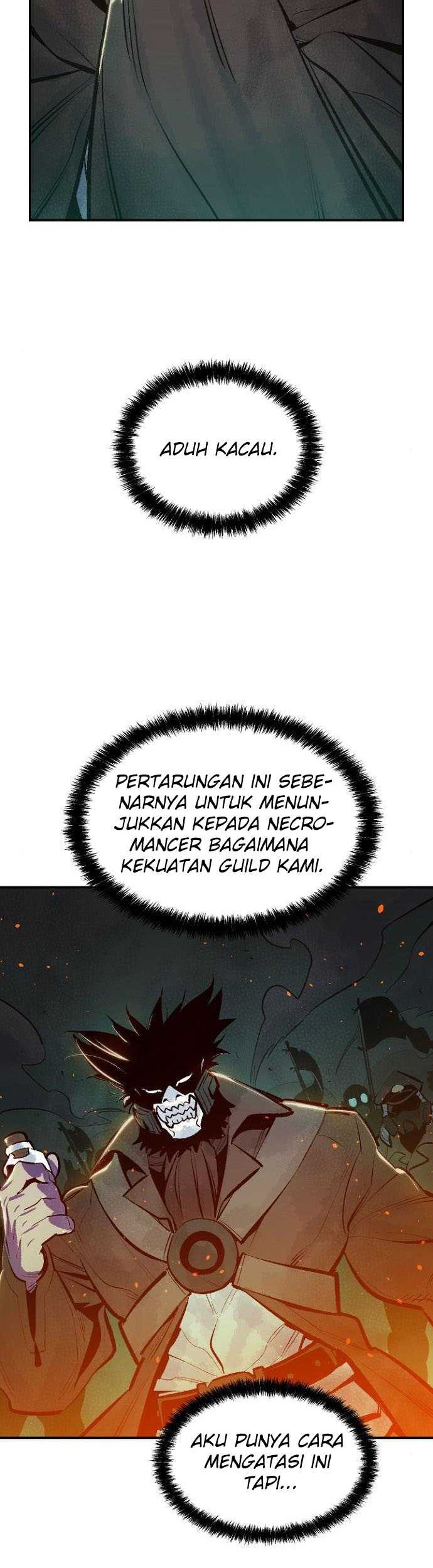 Alone Necromancer Chapter 48 Gambar 51