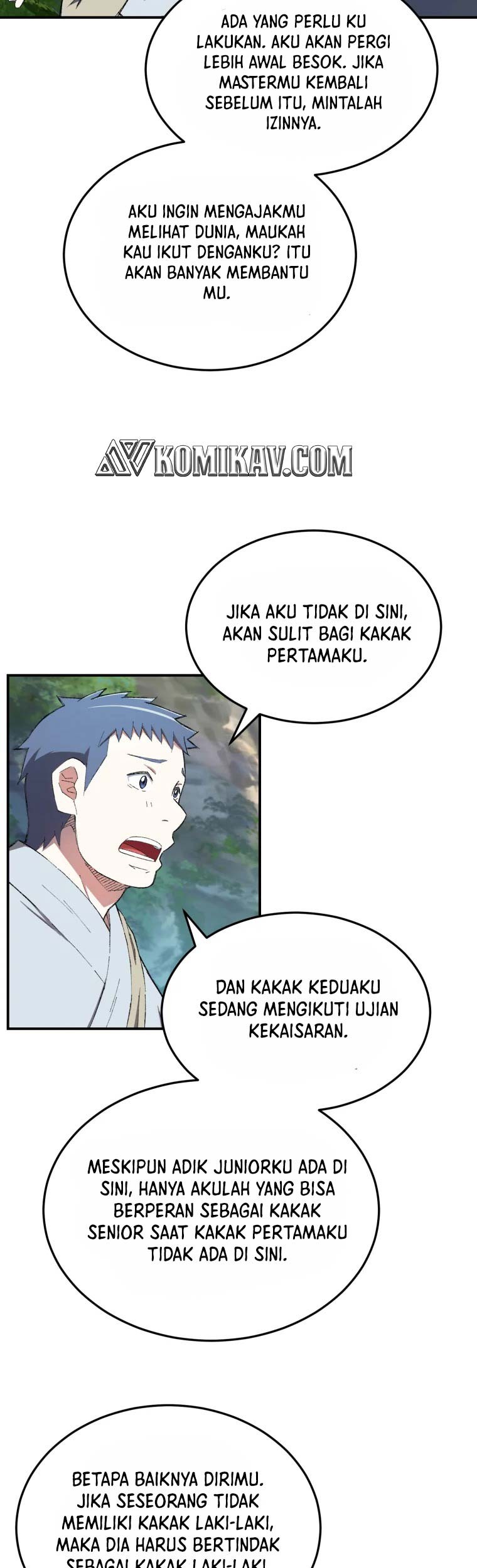 The Great Master Chapter 28 Gambar 24