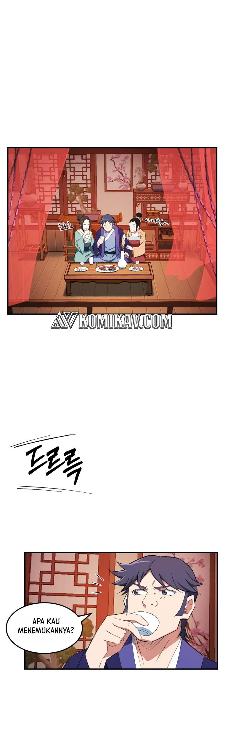 Manhwa The Great Master Chapter 28 gambar nomor 2