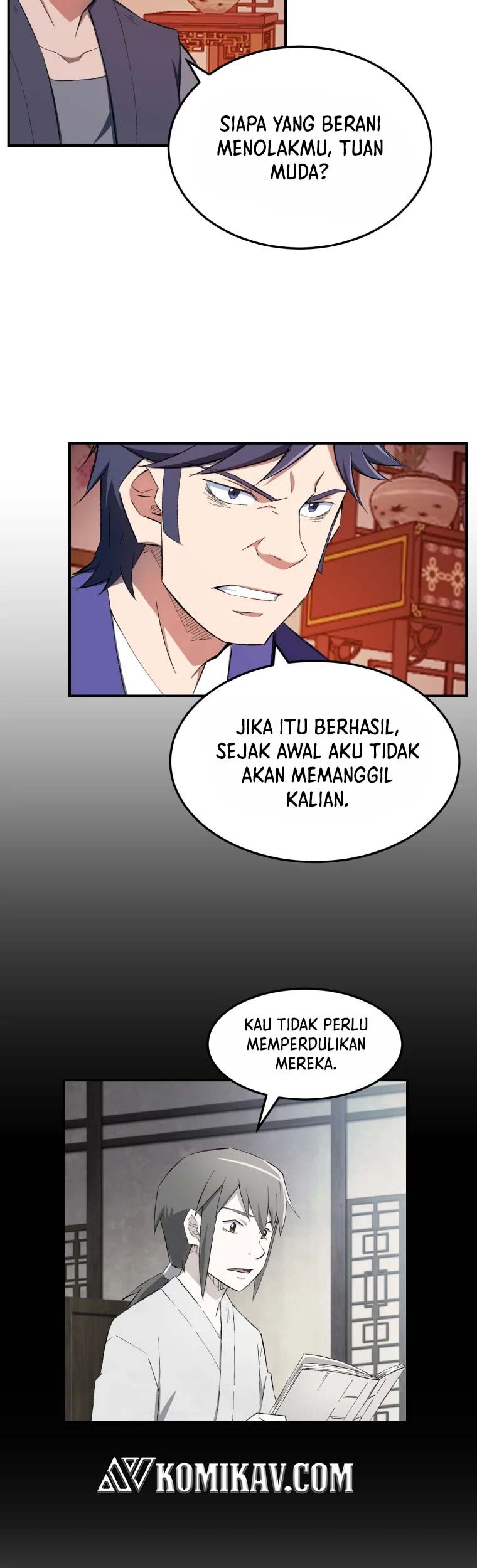 The Great Master Chapter 28 Gambar 6