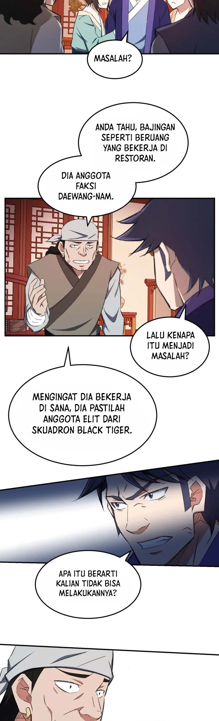 The Great Master Chapter 28 Gambar 8