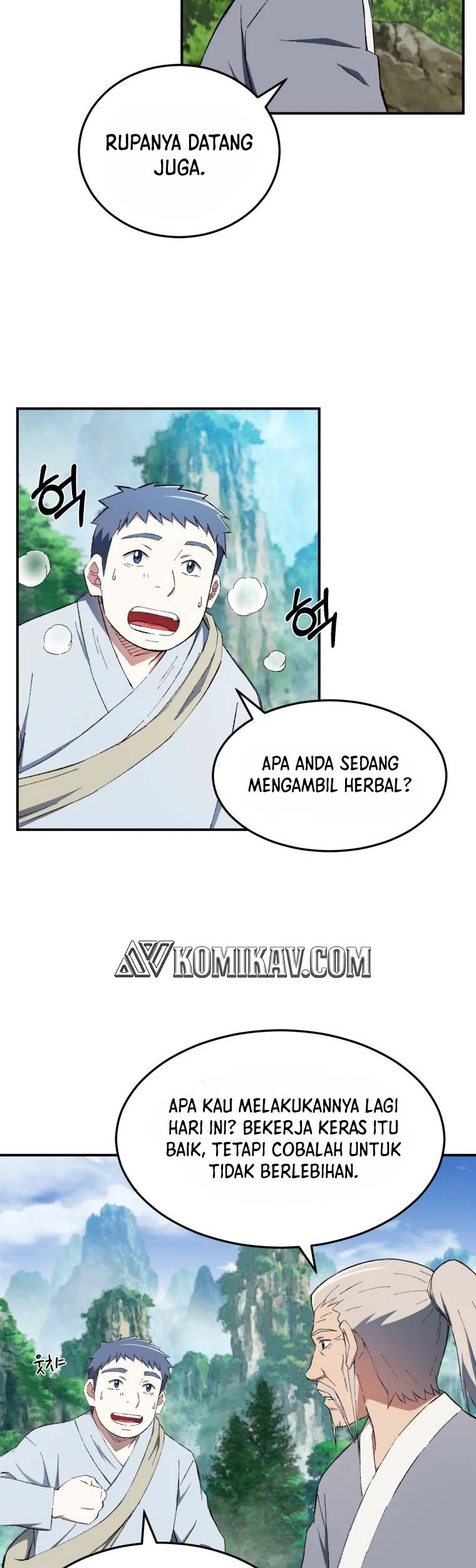 The Great Master Chapter 28 Gambar 16