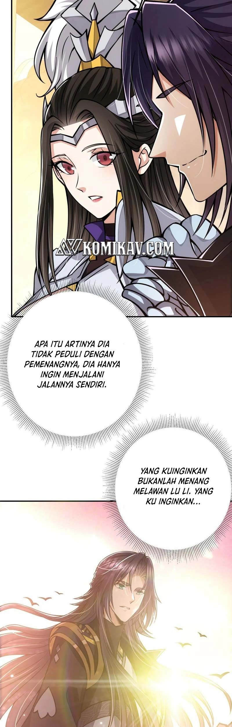 Keep A Low Profile, Sect Leader Chapter 97 Gambar 26