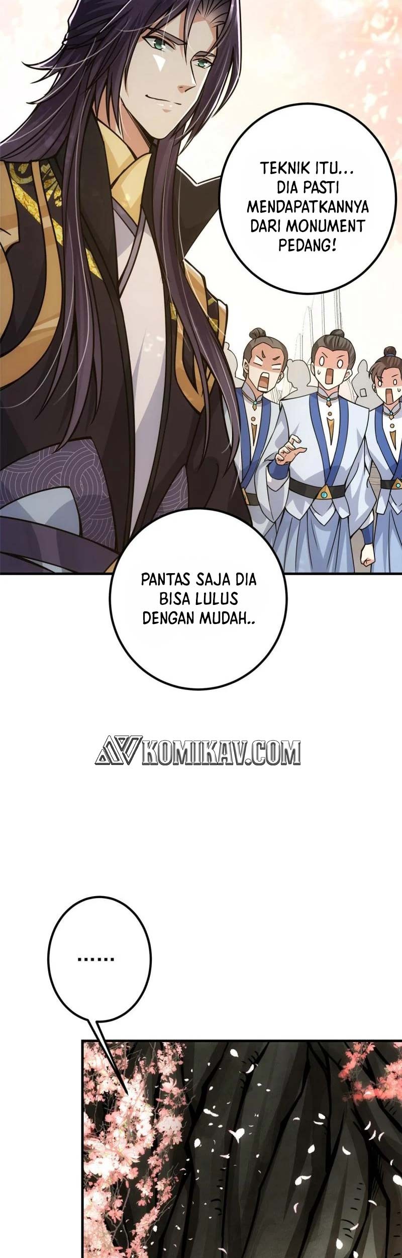 Keep A Low Profile, Sect Leader Chapter 97 Gambar 20