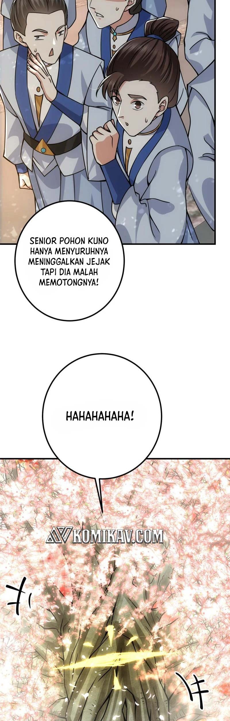 Keep A Low Profile, Sect Leader Chapter 97 Gambar 22