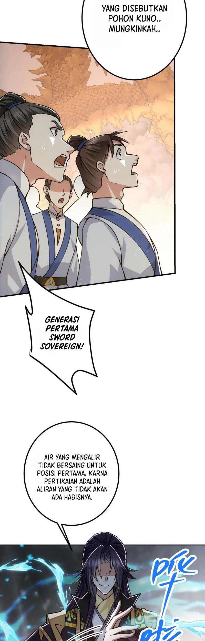 Keep A Low Profile, Sect Leader Chapter 97 Gambar 24