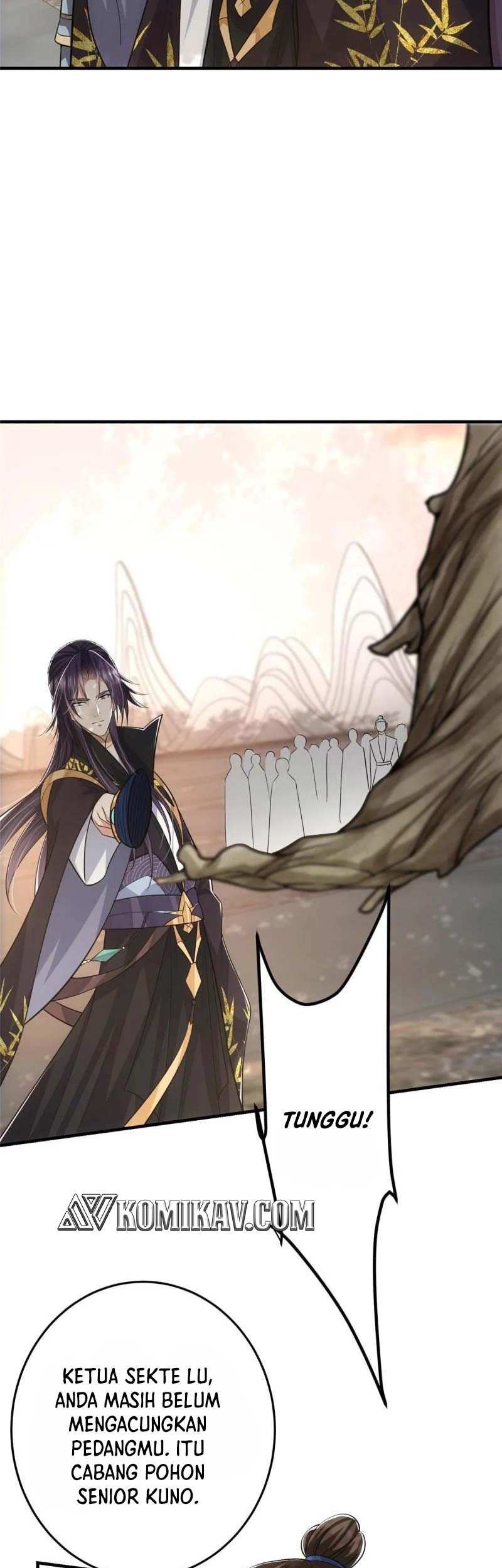 Keep A Low Profile, Sect Leader Chapter 97 Gambar 14