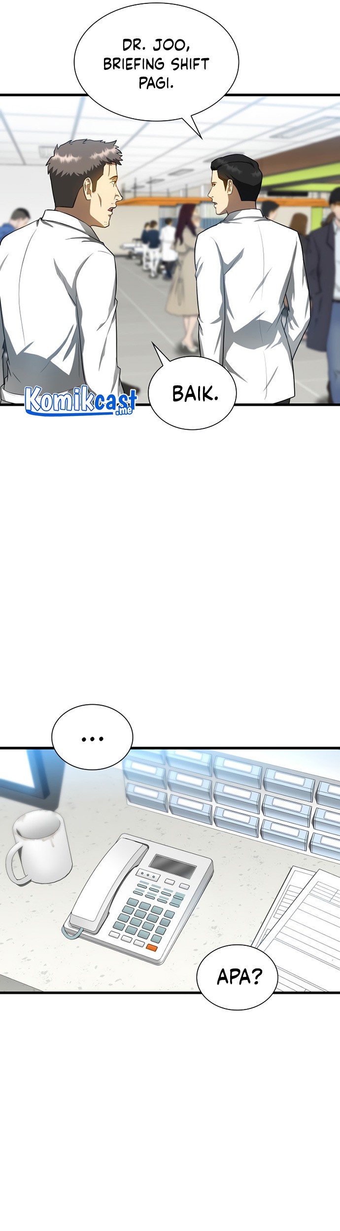 Perfect Surgeon Chapter 32 Gambar 44