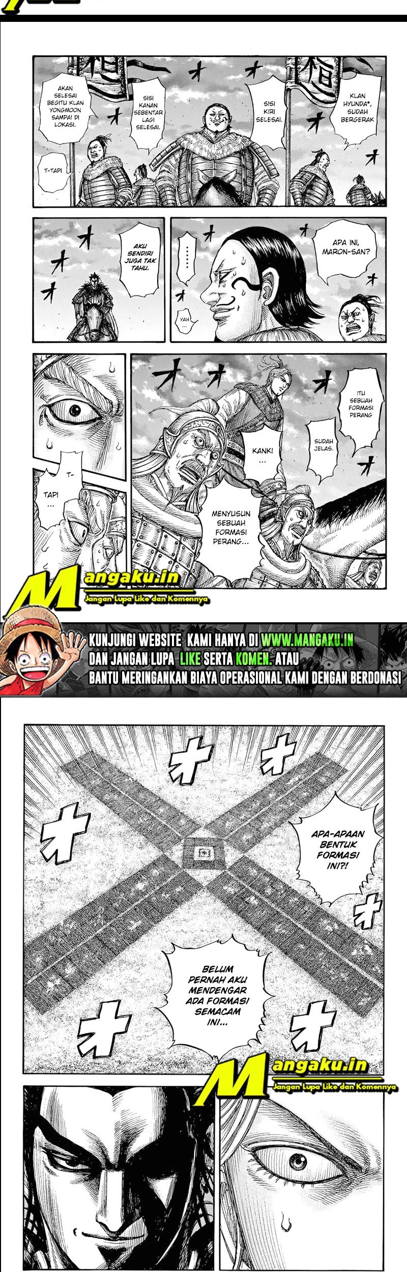 Kingdom Chapter 724 Gambar 10