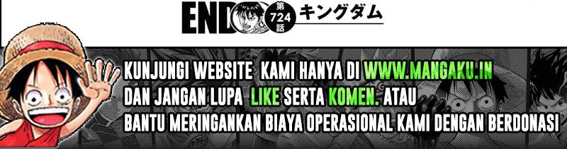 Kingdom Chapter 724 Gambar 11