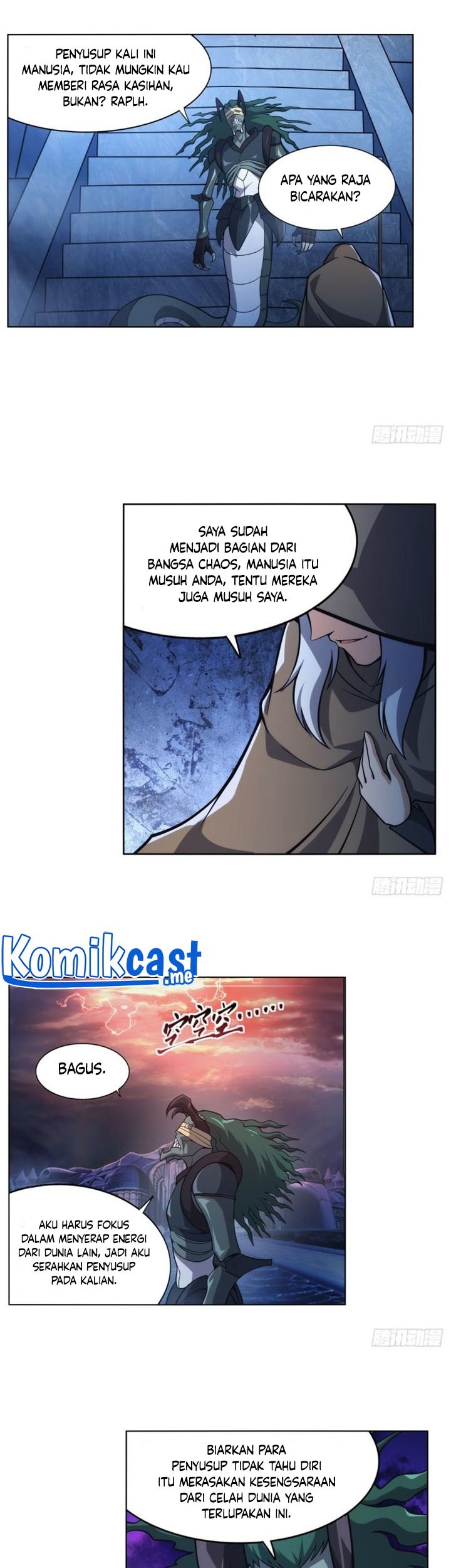 The Demon King Who Lost His Job Chapter 289 Gambar 18