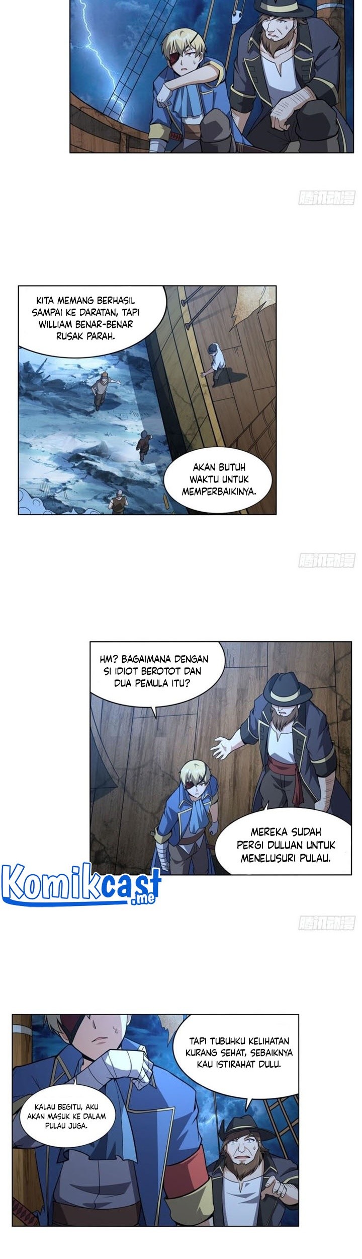 The Demon King Who Lost His Job Chapter 289 Gambar 22