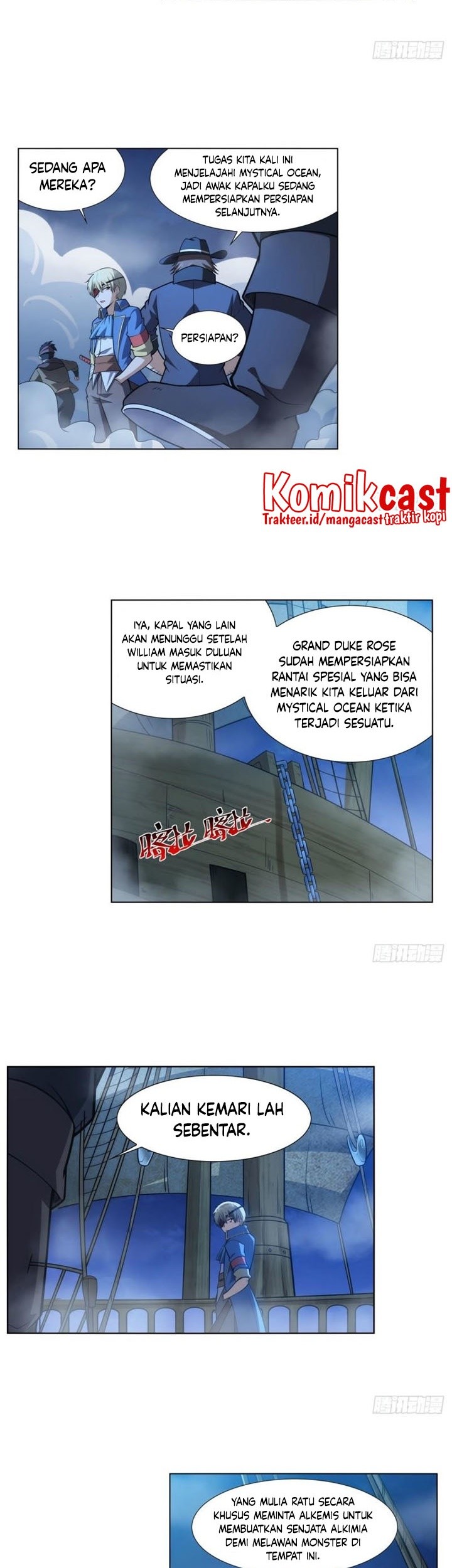 The Demon King Who Lost His Job Chapter 289 Gambar 4