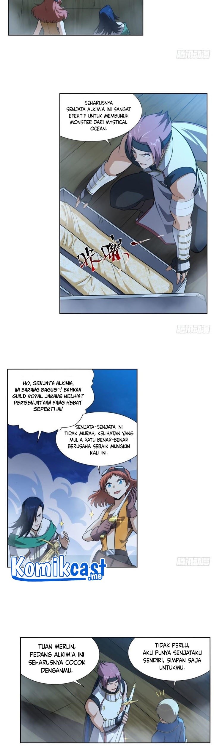 The Demon King Who Lost His Job Chapter 289 Gambar 6