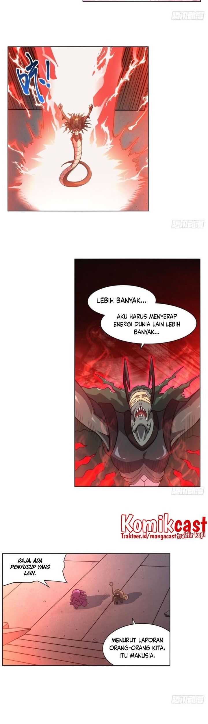 The Demon King Who Lost His Job Chapter 289 Gambar 16