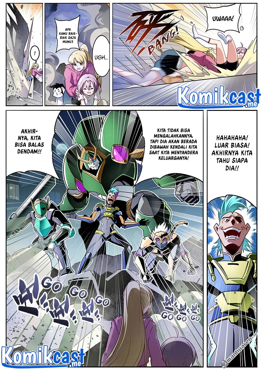 Hero? I Quit A Long Time Ago Chapter 301 Gambar 8