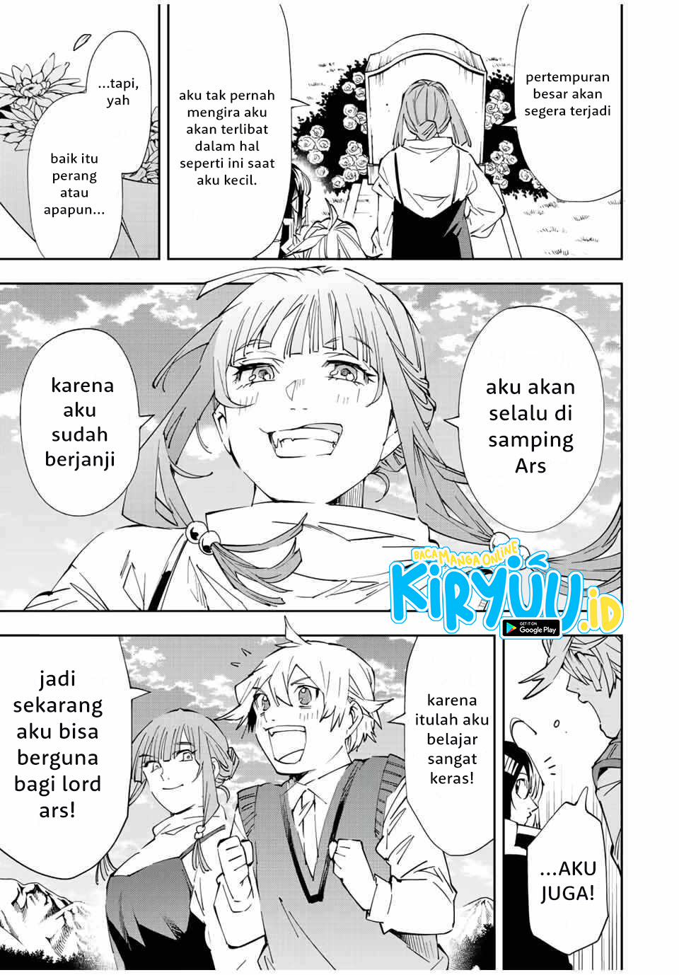Reincarnated as an Aristocrat with an Appraisal Skill Chapter 64 Gambar 16