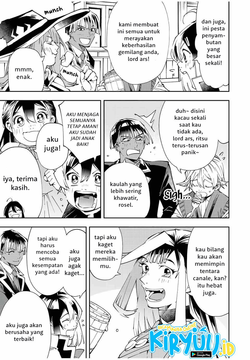 Reincarnated as an Aristocrat with an Appraisal Skill Chapter 64 Gambar 4