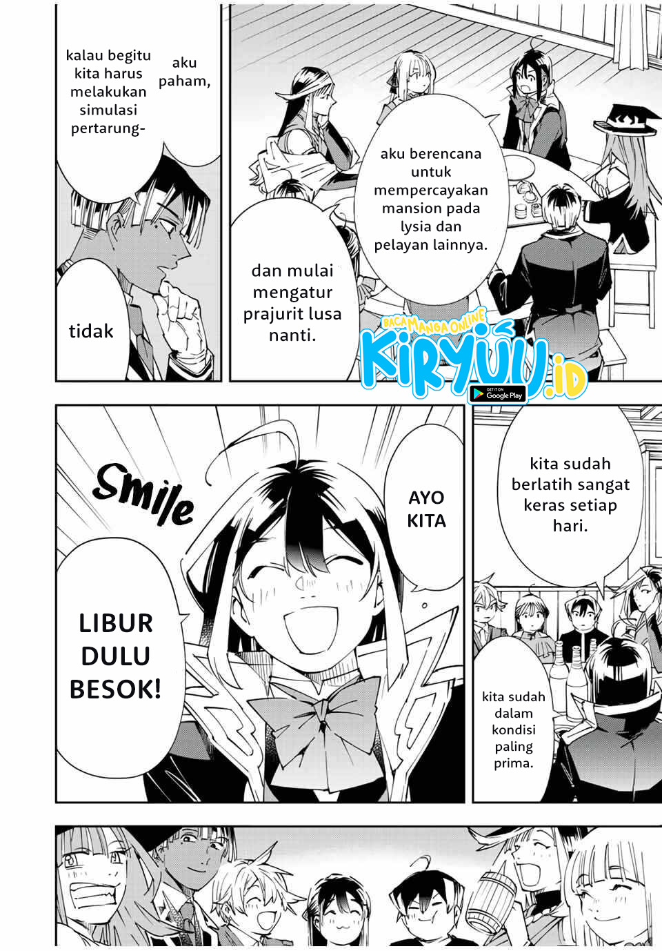 Reincarnated as an Aristocrat with an Appraisal Skill Chapter 64 Gambar 5