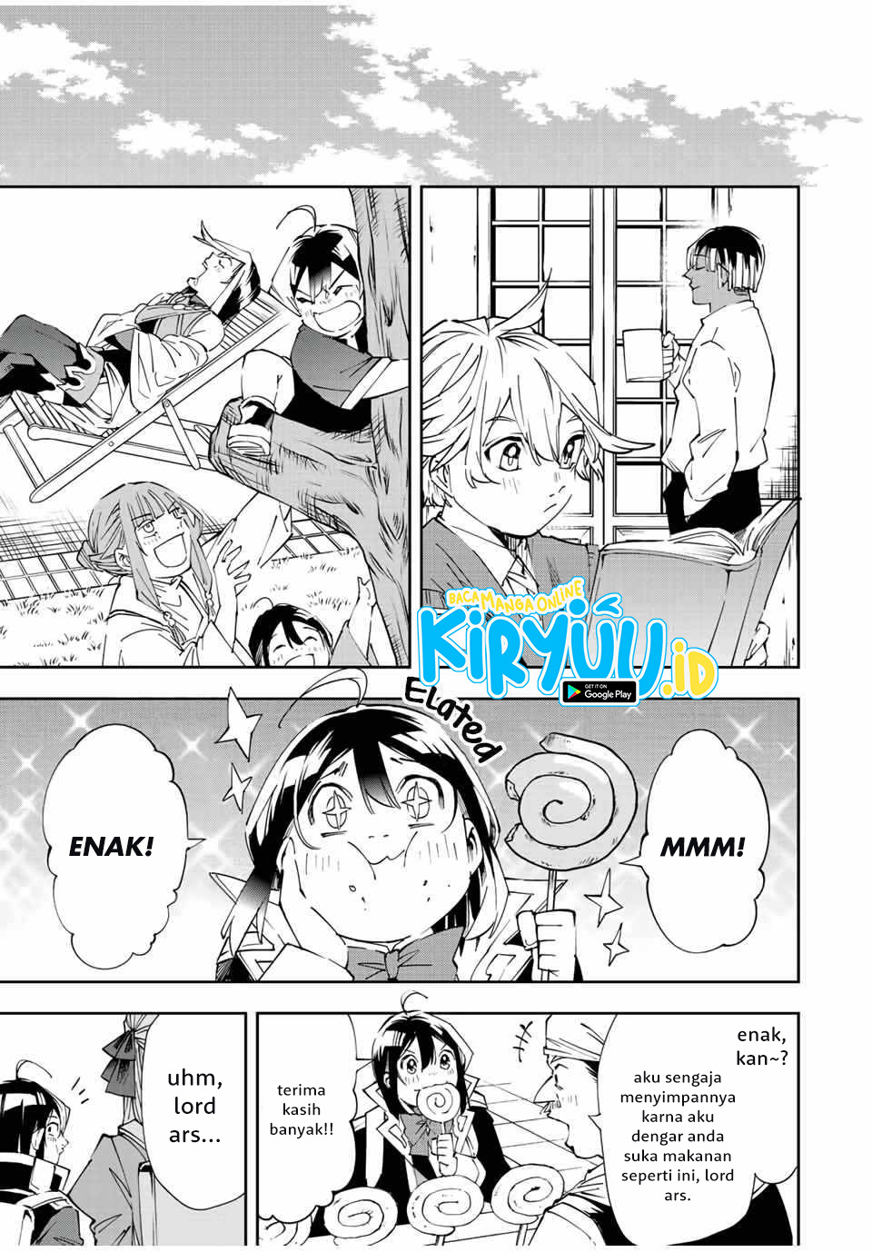 Reincarnated as an Aristocrat with an Appraisal Skill Chapter 64 Gambar 6