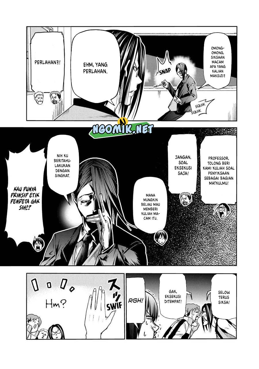 Grand Blue Chapter 74.1 Gambar 14