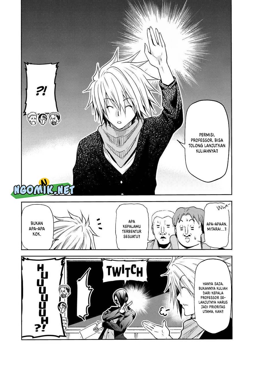 Grand Blue Chapter 74.1 Gambar 15