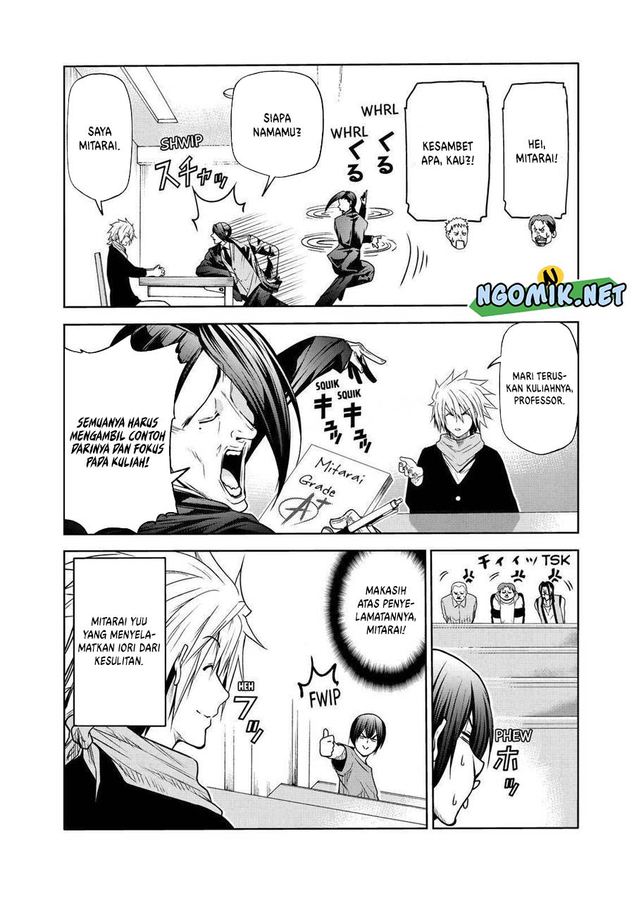 Grand Blue Chapter 74.1 Gambar 16