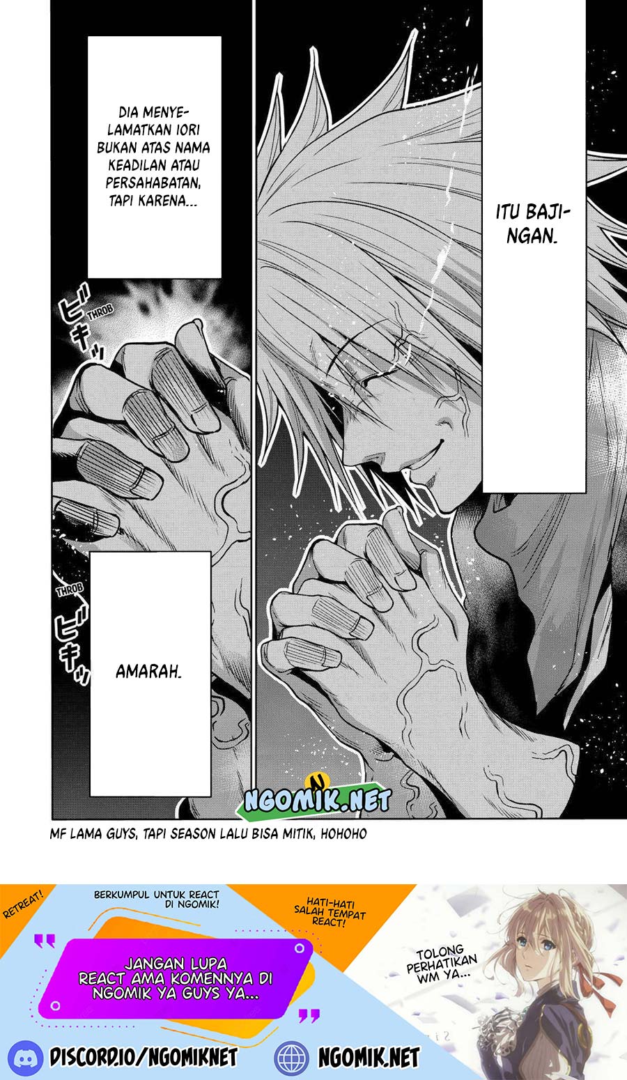 Grand Blue Chapter 74.1 Gambar 17